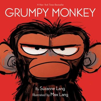 Grumpy Monkey - Board Book | Diverse Reads