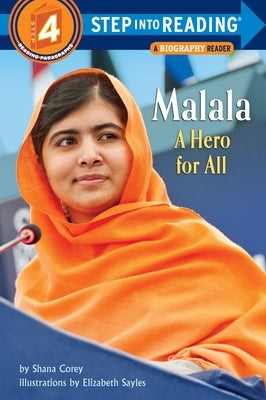 Malala: A Hero for All - Paperback | Diverse Reads