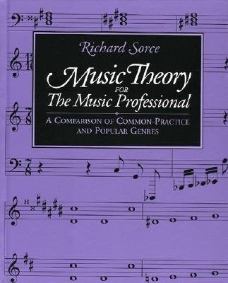 Music Theory for the Music Professional / Edition 1 - Hardcover | Diverse Reads