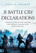 31 Battle Cry Declarations: Powerful Prayers and Decrees That Release Supernatural Breakthrough - Paperback | Diverse Reads