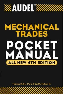 Audel Mechanical Trades Pocket Manual / Edition 4 - Paperback | Diverse Reads