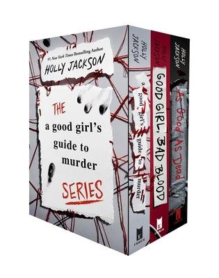 A Good Girl's Guide to Murder Complete Series Paperback Boxed Set: A Good Girl's Guide to Murder; Good Girl, Bad Blood; As Good as Dead - Paperback | Diverse Reads