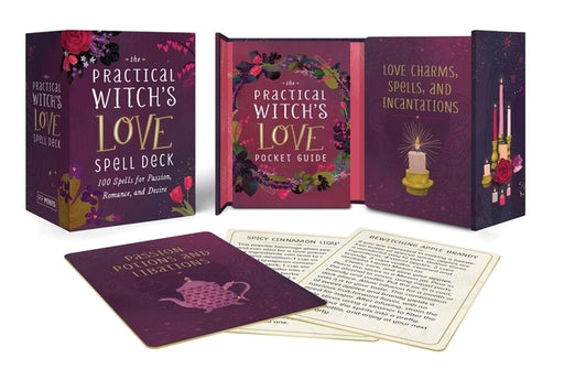 The Practical Witch's Love Spell Deck: 100 Spells for Passion, Romance, and Desire - Paperback | Diverse Reads