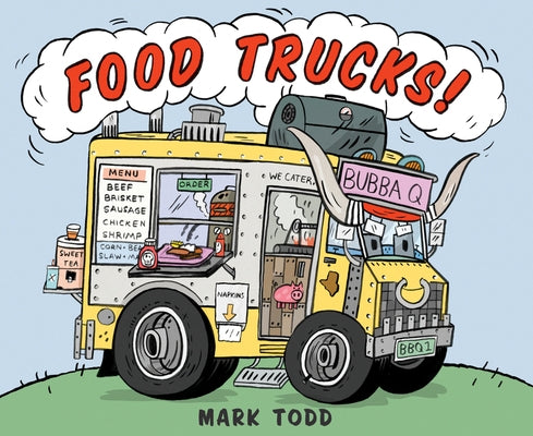 Food Trucks! - Hardcover | Diverse Reads