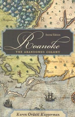Roanoke: The Abandoned Colony - Paperback | Diverse Reads