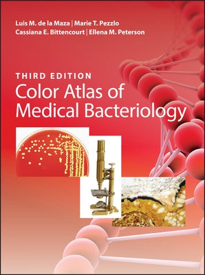 Color Atlas of Medical Bacteriology / Edition 3 - Hardcover | Diverse Reads