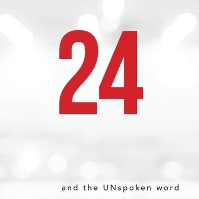 24 and the Unspoken Word - Paperback | Diverse Reads
