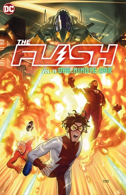 The Flash Vol. 19: One-Minute War - Paperback | Diverse Reads