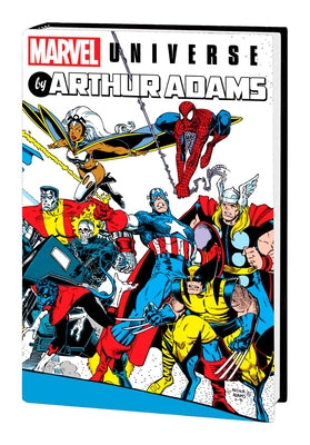 Marvel Universe by Arthur Adams Omnibus - Hardcover | Diverse Reads