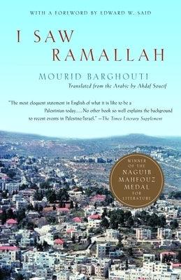 I Saw Ramallah - Paperback |  Diverse Reads