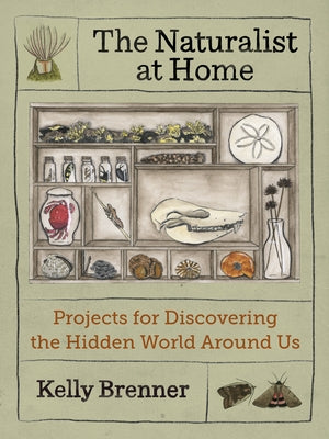 The Naturalist at Home: Projects for Discovering the Hidden World Around Us - Paperback | Diverse Reads
