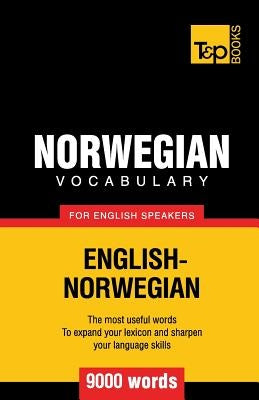 Norwegian vocabulary for English speakers - 9000 words - Paperback | Diverse Reads