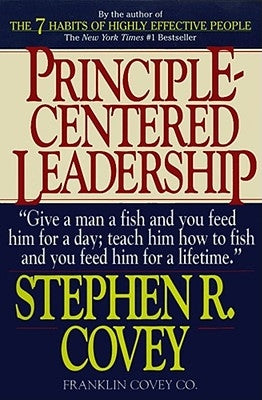 Principle Centered Leadership - Paperback | Diverse Reads