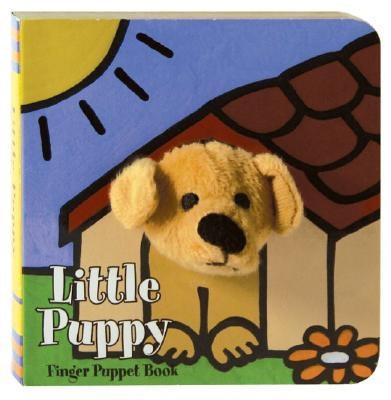 Little Puppy: Finger Puppet Book: (Puppet Book for Baby, Little Dog Board Book) - Board Book | Diverse Reads