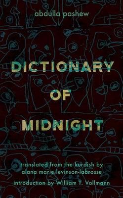 Dictionary of Midnight - Paperback