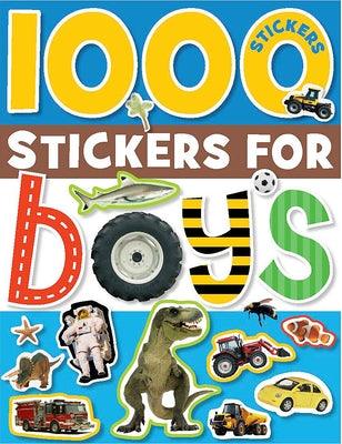 1000 Stickers for Boys [With Sticker(s)] - Paperback | Diverse Reads