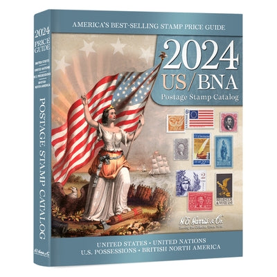 Us/Bna 2024 Stamp Catalog - Hardcover | Diverse Reads