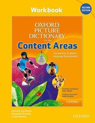 Oxford Picture Dictionary for the Content Areas Workbook - Paperback | Diverse Reads
