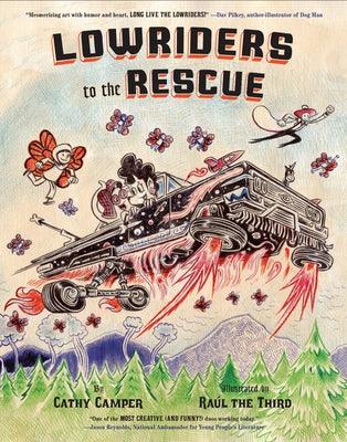 Lowriders to the Rescue - Hardcover | Diverse Reads