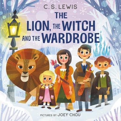 The Lion, the Witch and the Wardrobe Board Book - Board Book | Diverse Reads