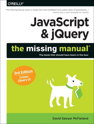 JavaScript & jQuery: The Missing Manual - Paperback | Diverse Reads