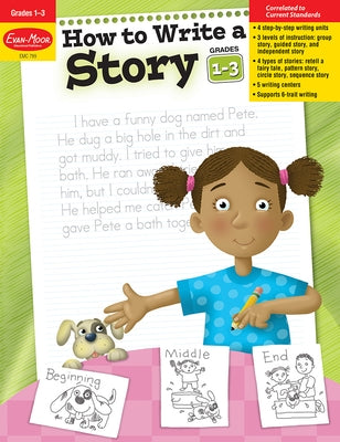How to Write A Story, Grade 1 - 3 Teacher Resource - Paperback | Diverse Reads