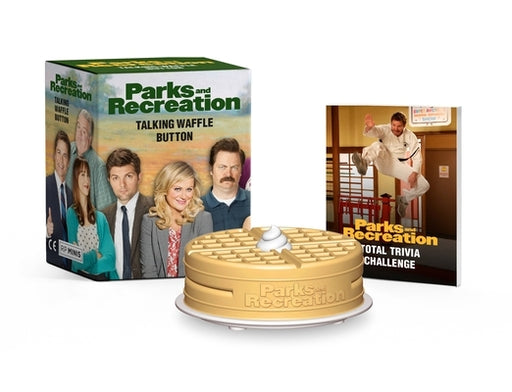 Parks and Recreation: Talking Waffle Button - Paperback | Diverse Reads