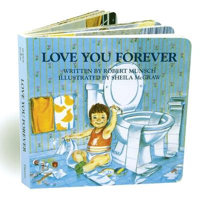 Love You Forever - Board Book | Diverse Reads