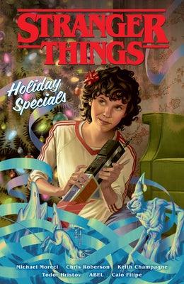 Stranger Things Holiday Specials (Graphic Novel) - Paperback |  Diverse Reads