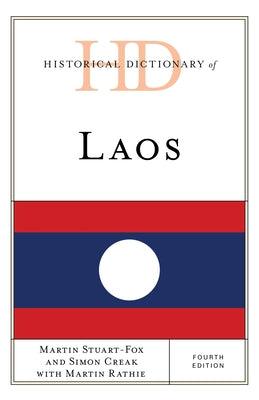 Historical Dictionary of Laos - Hardcover | Diverse Reads