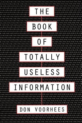 The Book of Totally Useless Information - Paperback | Diverse Reads