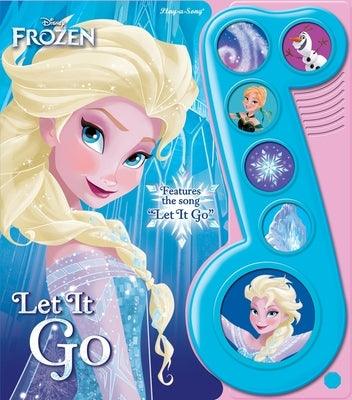 Disney Frozen: Let It Go Sound Book [With Battery] - Board Book | Diverse Reads