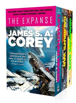 The Expanse Boxed Set: Leviathan Wakes, Caliban's War and Abaddon's Gate - Paperback | Diverse Reads