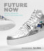 Future Now: Virtual Sneakers to Cutting-Edge Kicks - Hardcover | Diverse Reads