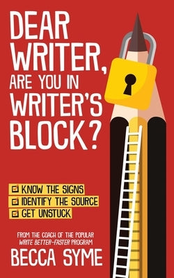 Dear Writer, Are You In Writer's Block? - Paperback | Diverse Reads