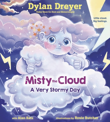 Misty the Cloud: A Very Stormy Day - Hardcover | Diverse Reads