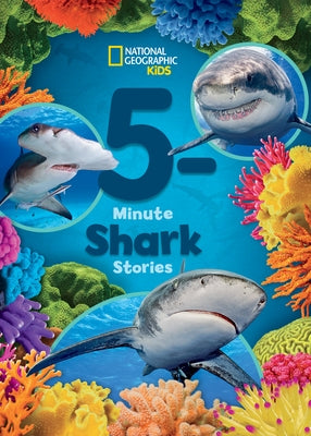 National Geographic Kids 5-Minute Shark Stories - Hardcover | Diverse Reads