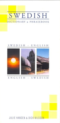 Swedish-English English/Swedish Dictionary & Phrasebook - Paperback | Diverse Reads