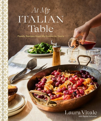 At My Italian Table: Family Recipes from My Cucina to Yours: A Cookbook - Hardcover | Diverse Reads