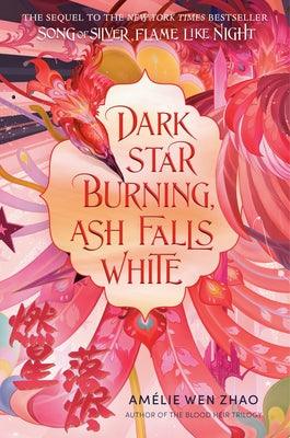 Dark Star Burning, Ash Falls White - Hardcover | Diverse Reads