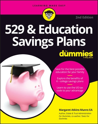 529 & Education Savings Plans For Dummies - Paperback | Diverse Reads