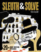 Sleuth & Solve20+ Mind-Twisting Mysteries: (Mystery Book for Kids and Adults, Puzzle and Brain Teaser Book for All Ages) - Hardcover | Diverse Reads