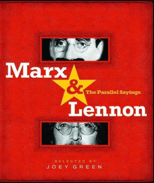 Marx & Lennon: The Parallel Sayings - Paperback | Diverse Reads