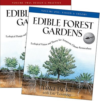 Edible Forest Gardens: 2 Volume Set - Hardcover | Diverse Reads