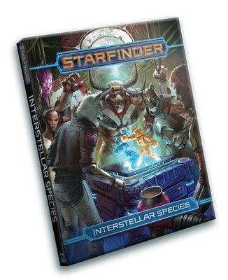 Starfinder Rpg: Interstellar Species - Hardcover | Diverse Reads