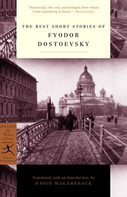 The Best Short Stories of Fyodor Dostoevsky - Paperback | Diverse Reads