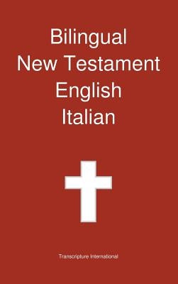 Bilingual New Testament, English - Italian - Hardcover | Diverse Reads