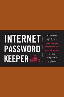 Internet Password Keeper - Hardcover | Diverse Reads