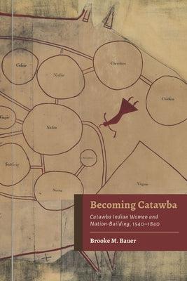 Becoming Catawba: Catawba Indian Women and Nation-Building, 1540-1840 - Hardcover