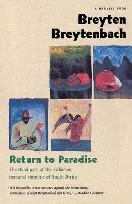 Return to Paradise - Paperback | Diverse Reads
